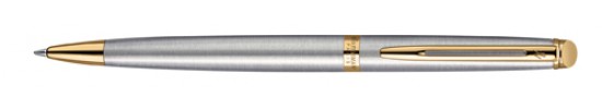  ручки waterman ручка ватерман шариковая в футляре Hemisphere Stainless Steel GT